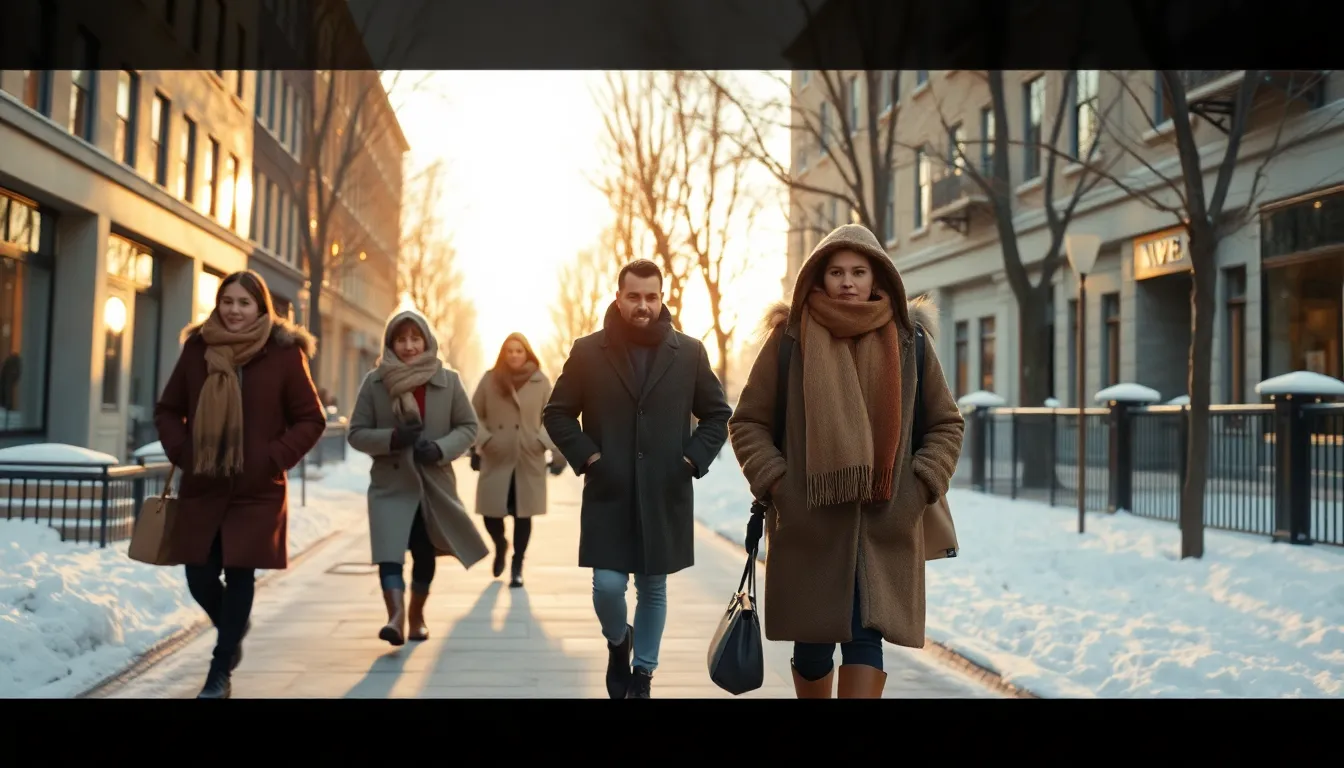 Que ropa llevar en invierno