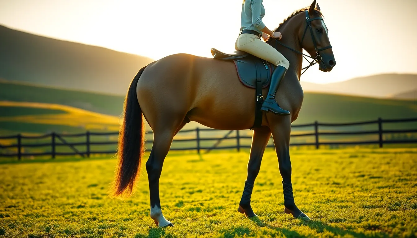 Que ropa llevar para paseo a caballo
