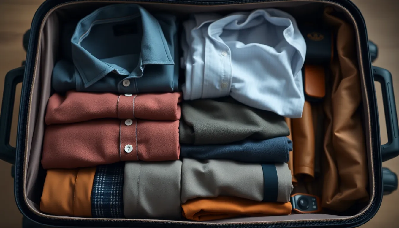 que ropa llevar para un viaje de 4 dias