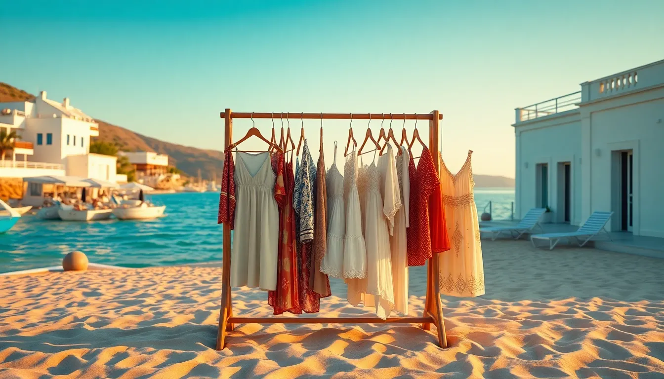 Que ropa llevar a grecia Que ropa llevar a grecia